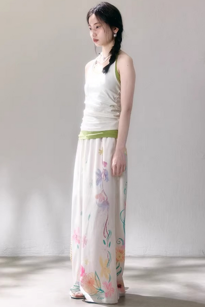 Layered U-Neck Camisole Top