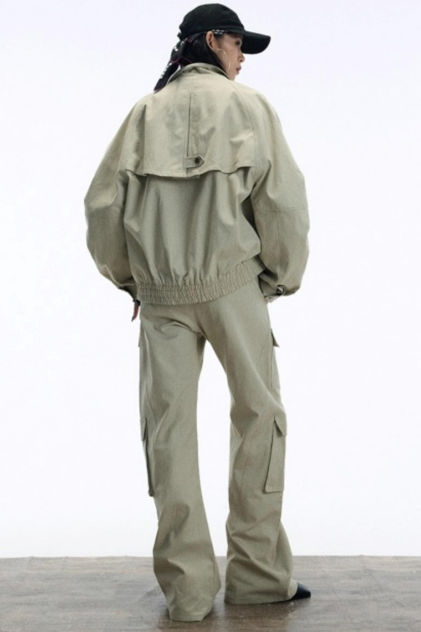 Retro Modern Workwear Jacket