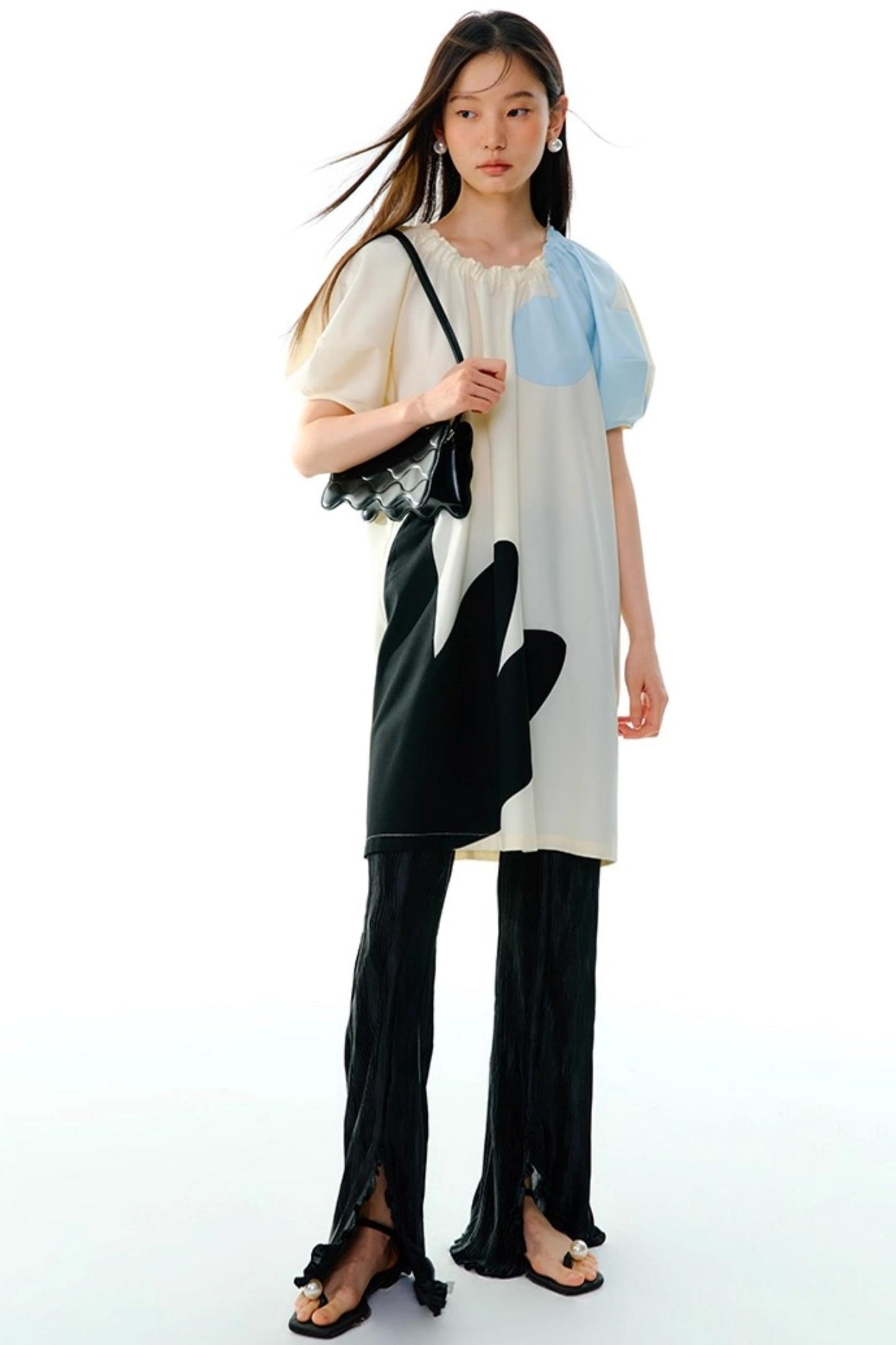 Tulip Patchwork Dress