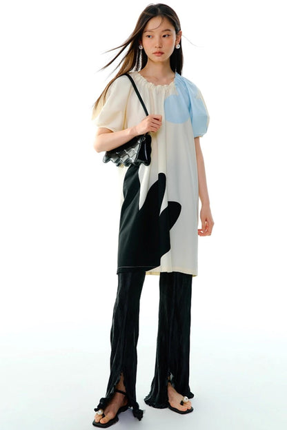 Tulip Patchwork Dress