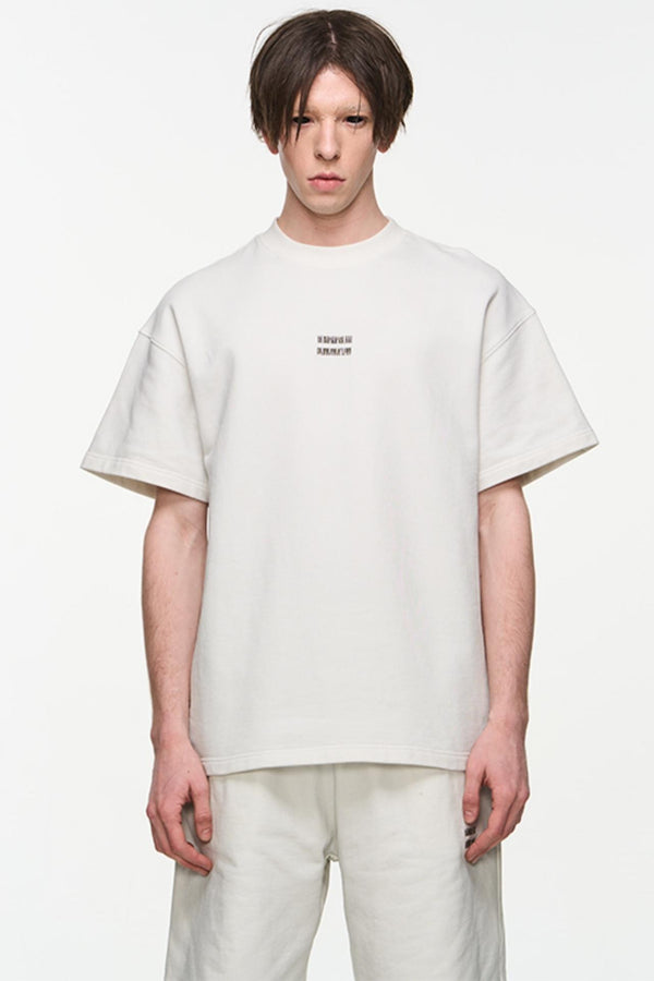 Liquid Foil Logo Tee & Shorts Set-Up