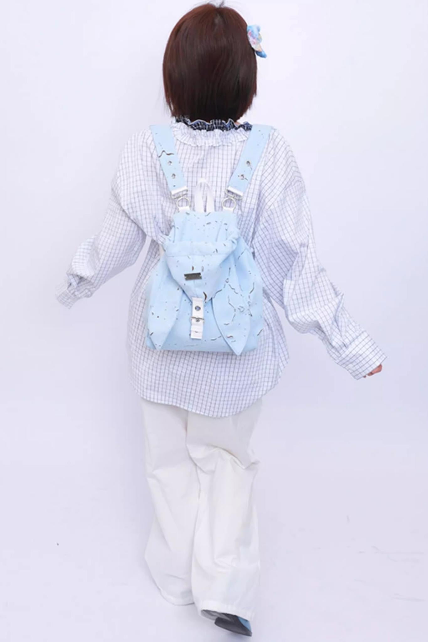 Spring Bunny Crossbody Bag