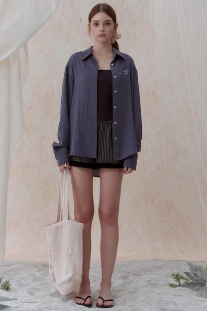 Evening Linen Blend Shirt