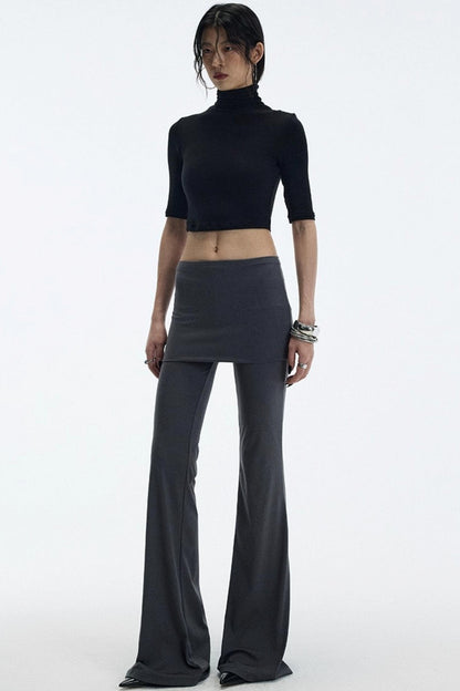 Slate Gray Yoga Trousers