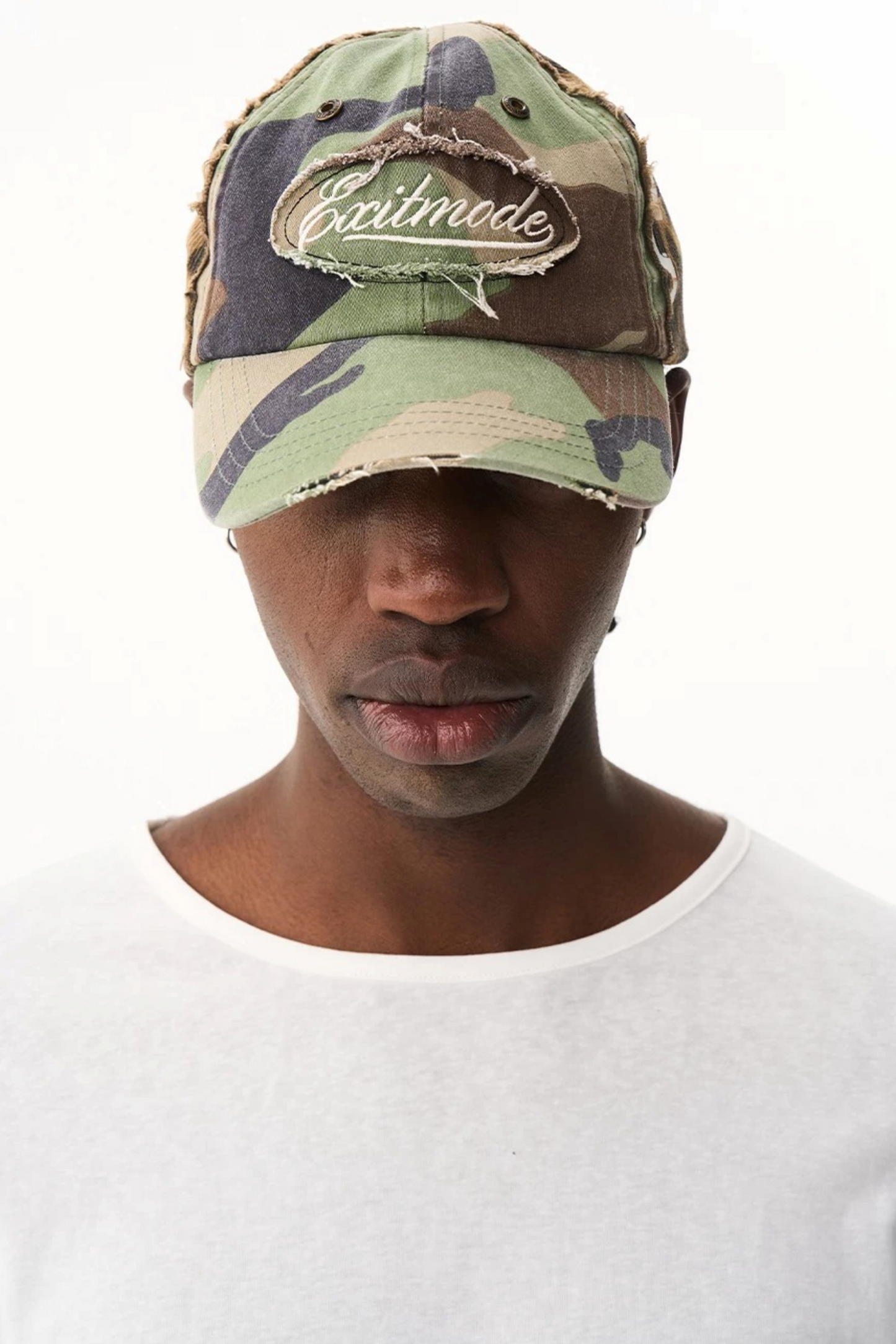 Vintage Camouflage Baseball Cap