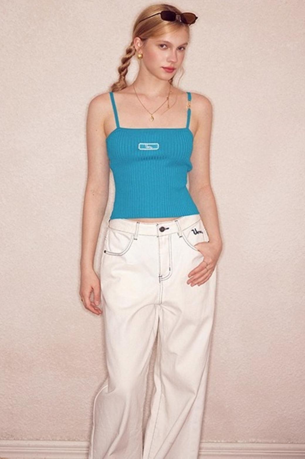 Uena Lace Knit Camisole