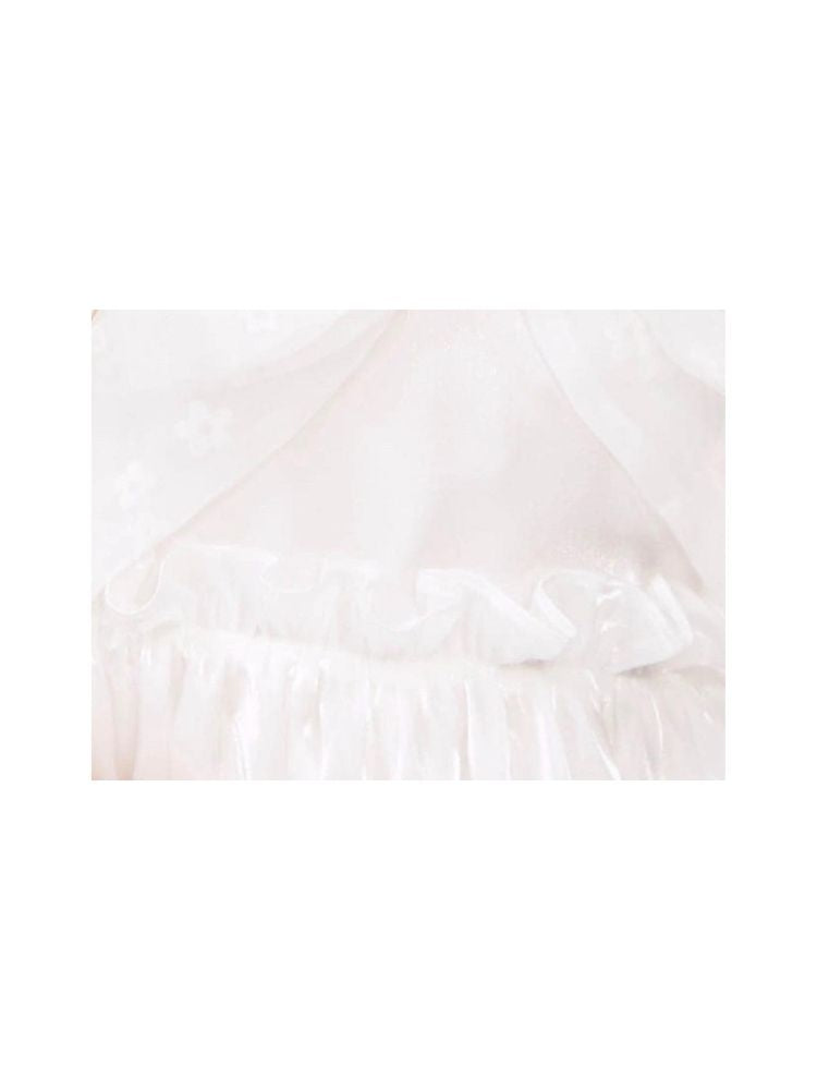 Bubble Sleeve Puffy Cake Dress