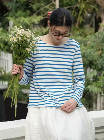 Striped Towel Shirt