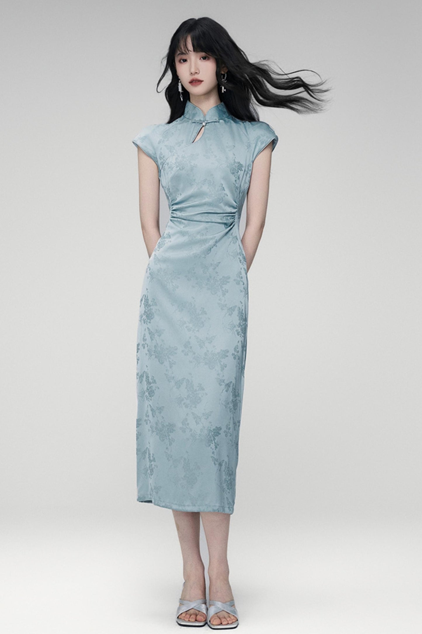 Summer Cheongsam Dress