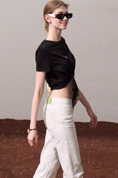 Summer Elegance Antibacterial T-Shirt