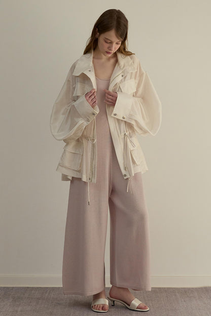Spring Blossom Pink Jacket Set-Up