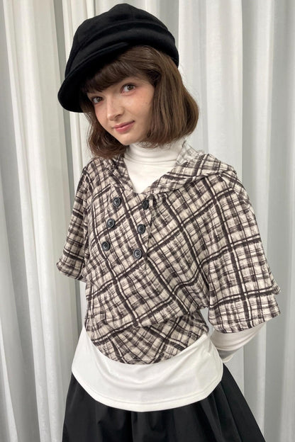 Striped Hooded Sweatshirt