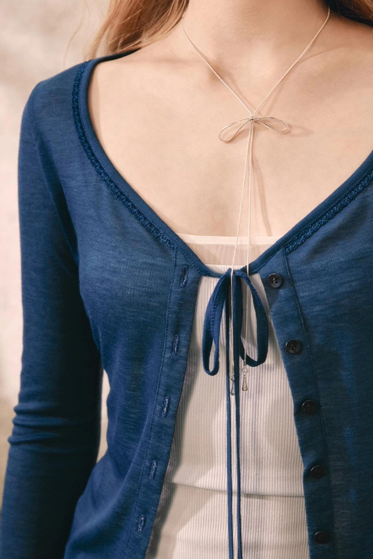 Summer Elegance Cardigan