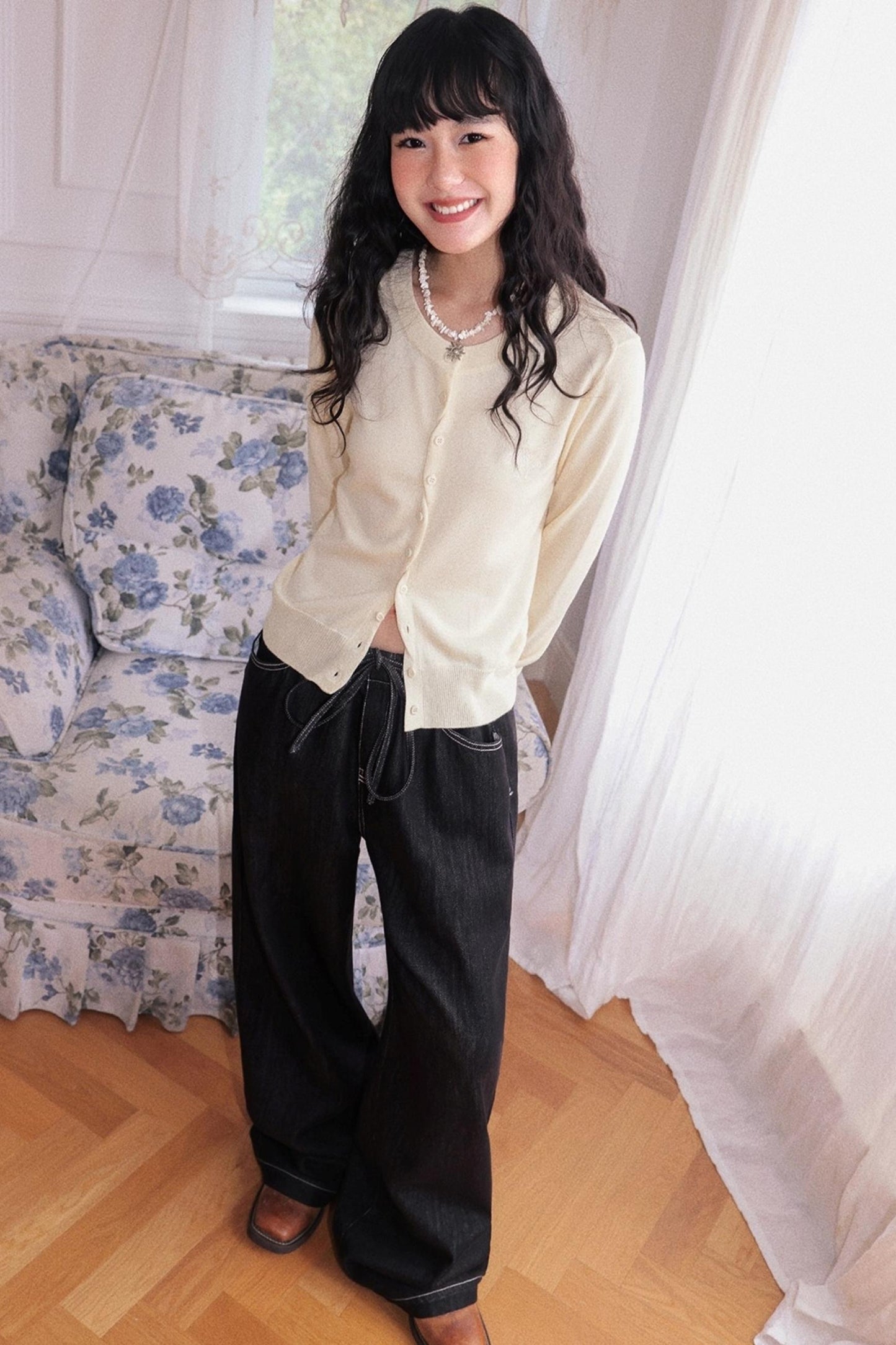 Autumn Style Slim Knit Cardigan