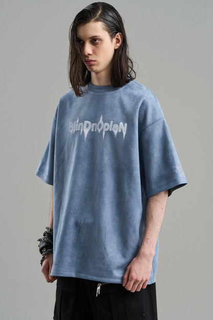 Air Layer Suede T-Shirt