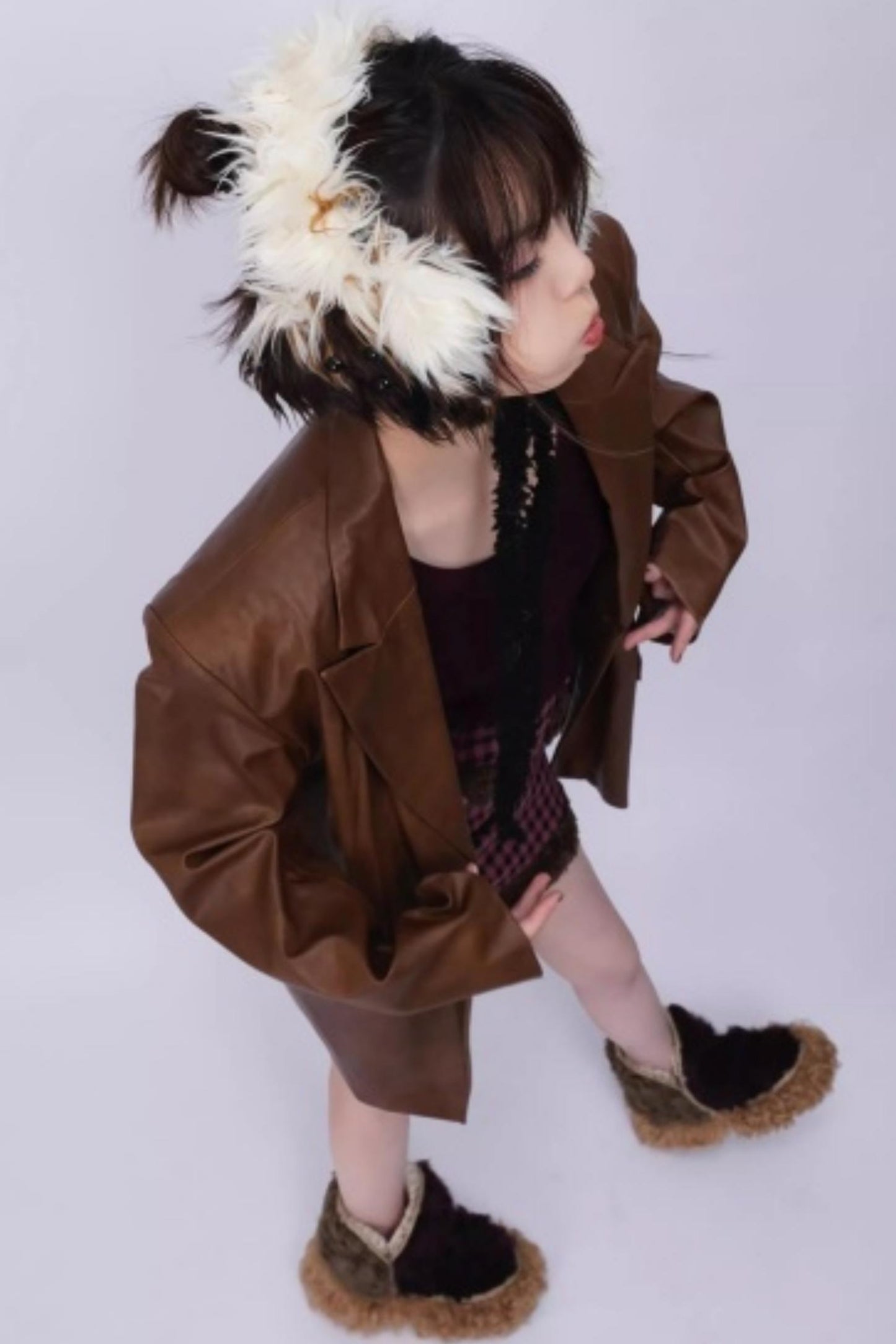 Wild Plush Puppy Earmuffs