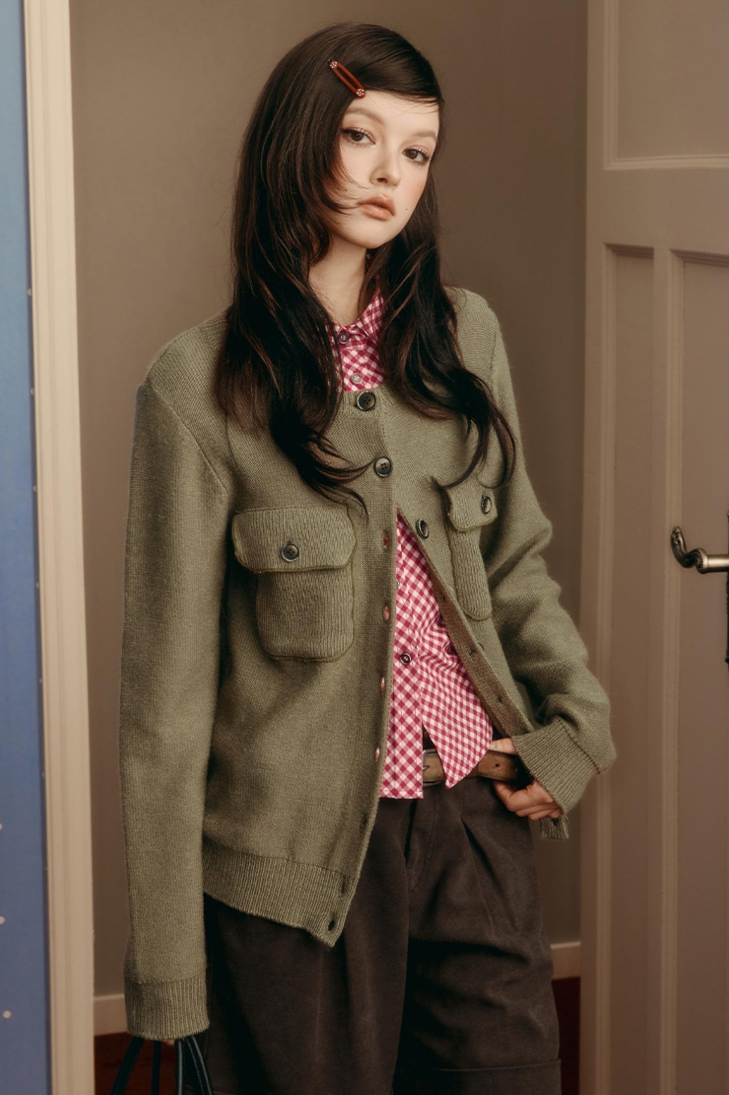 Vintage Winter Knit Jacket