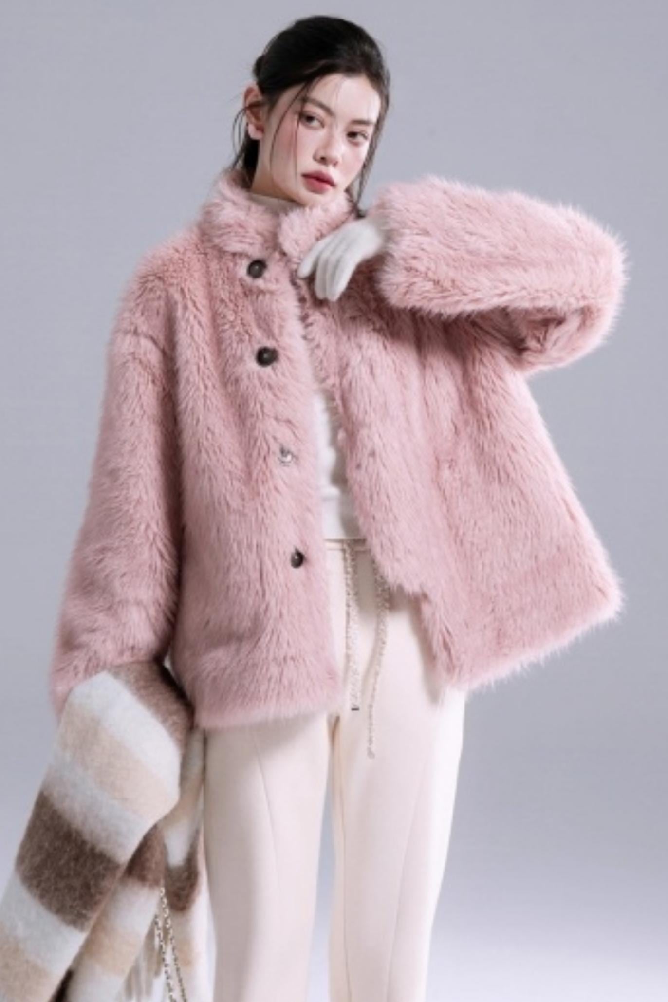 Frost Gray Blue Reversible Jacket