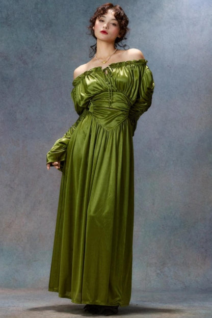 Lacemade Parthenon Satin Dress