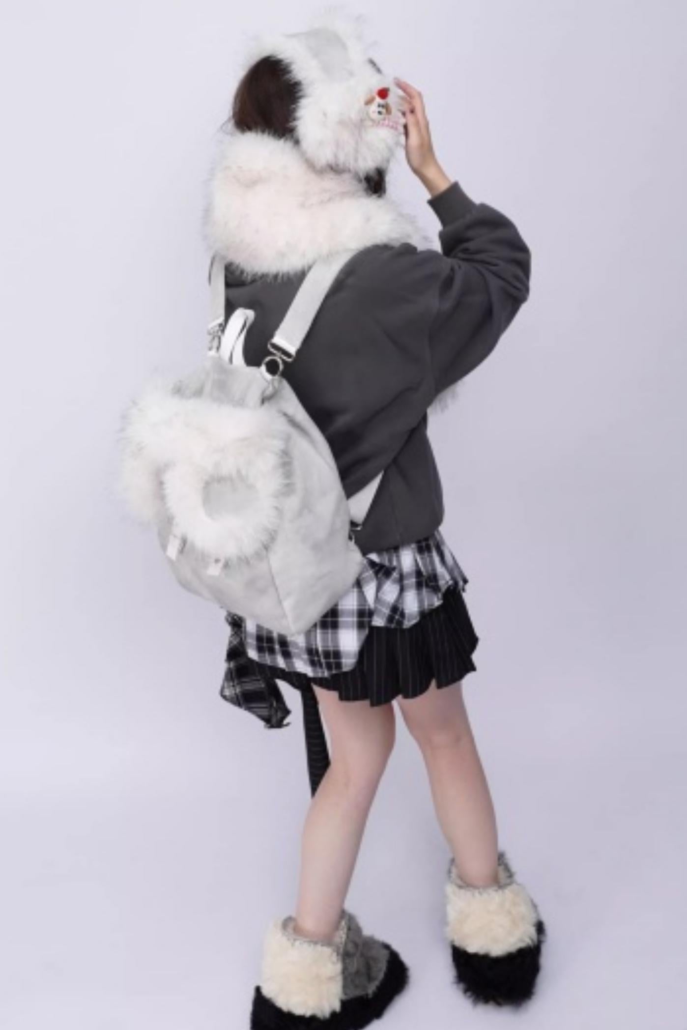 Rebirth Plush Ear Muffs