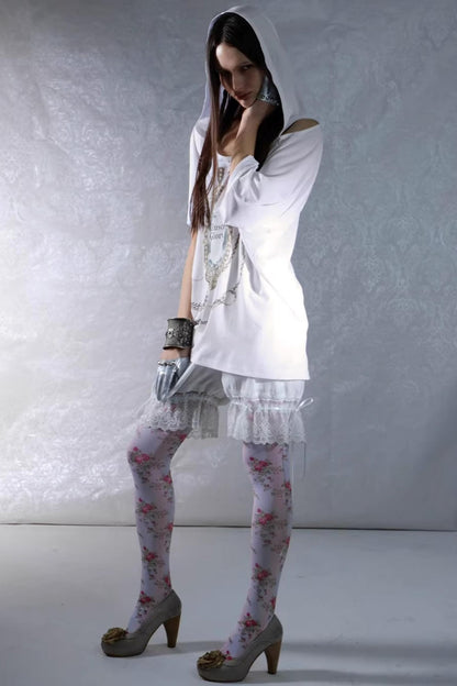 Retro Lace Bloomers Shorts