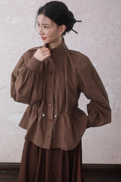 Casual Small Trench Jacket