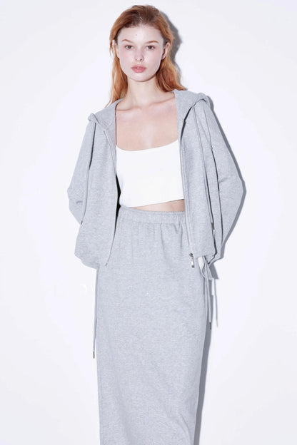 Comfort Cloud Cotton Hooded Sweatshirt Set-Up