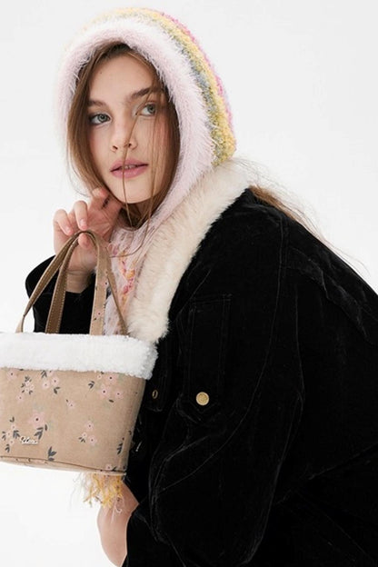 Gradient Knitted Beanie