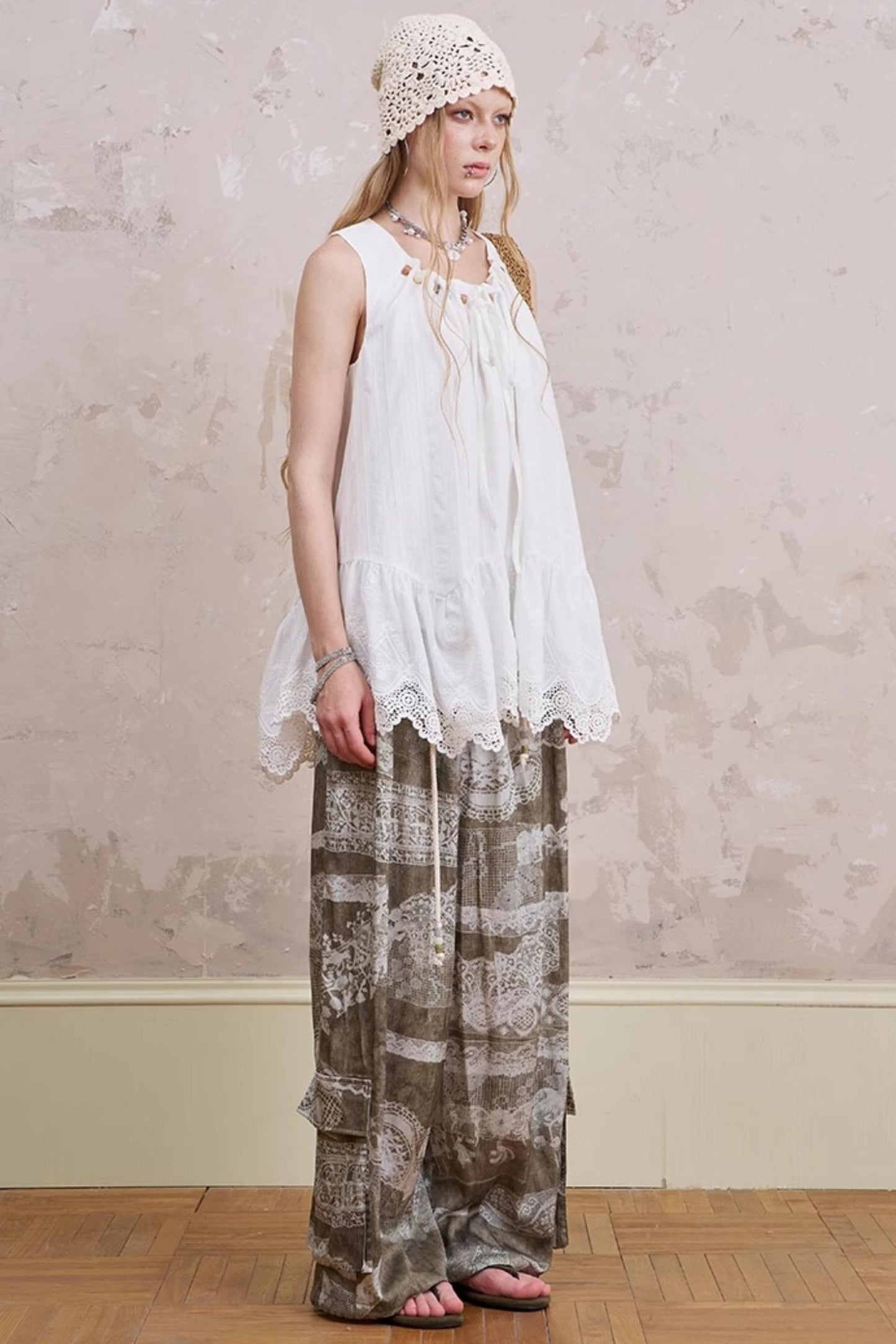 Floral Pocket Lounge Pants