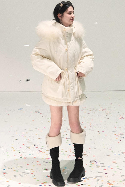 Snowfall Lace Knit Dress