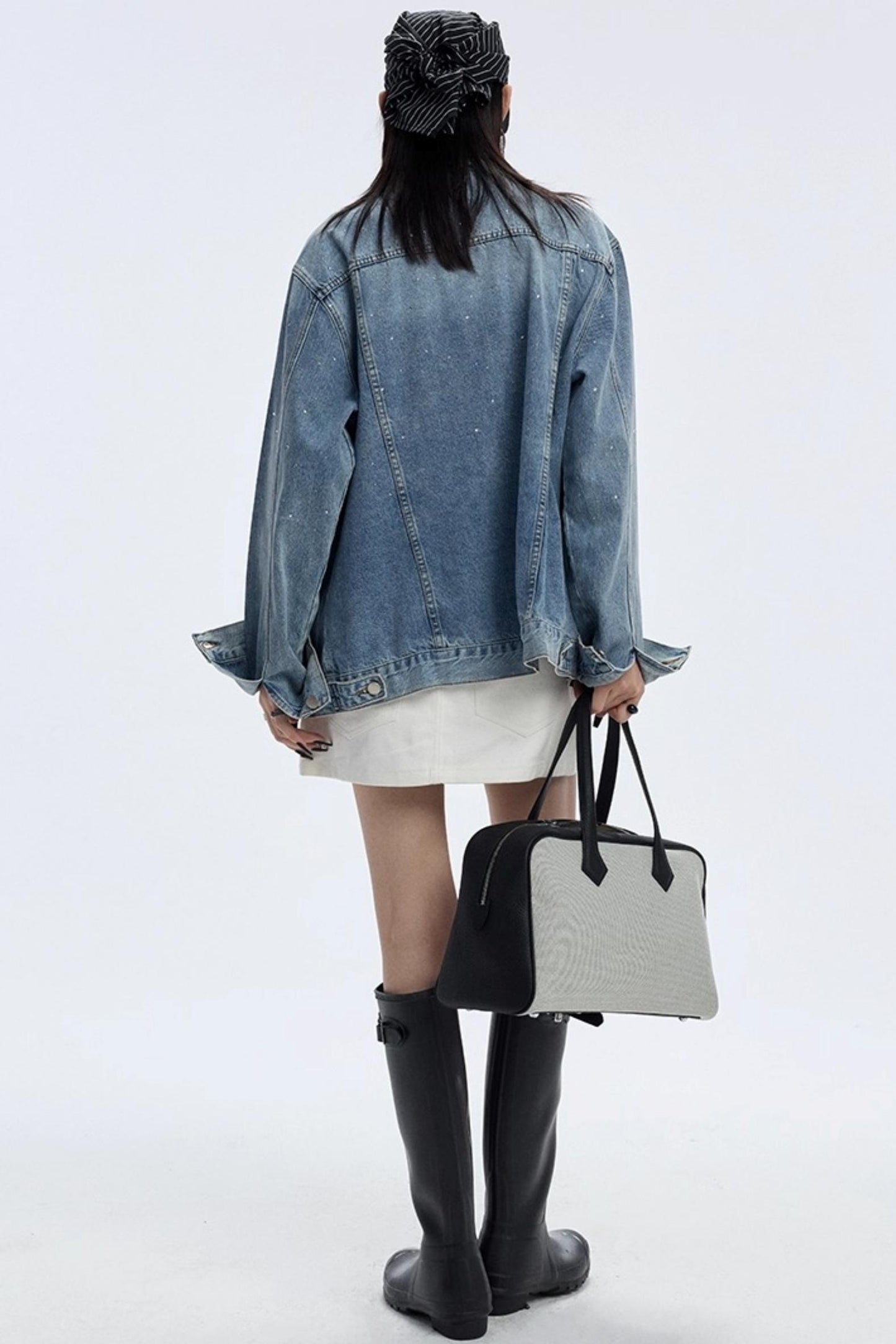 Diamond Blue Denim Jacket