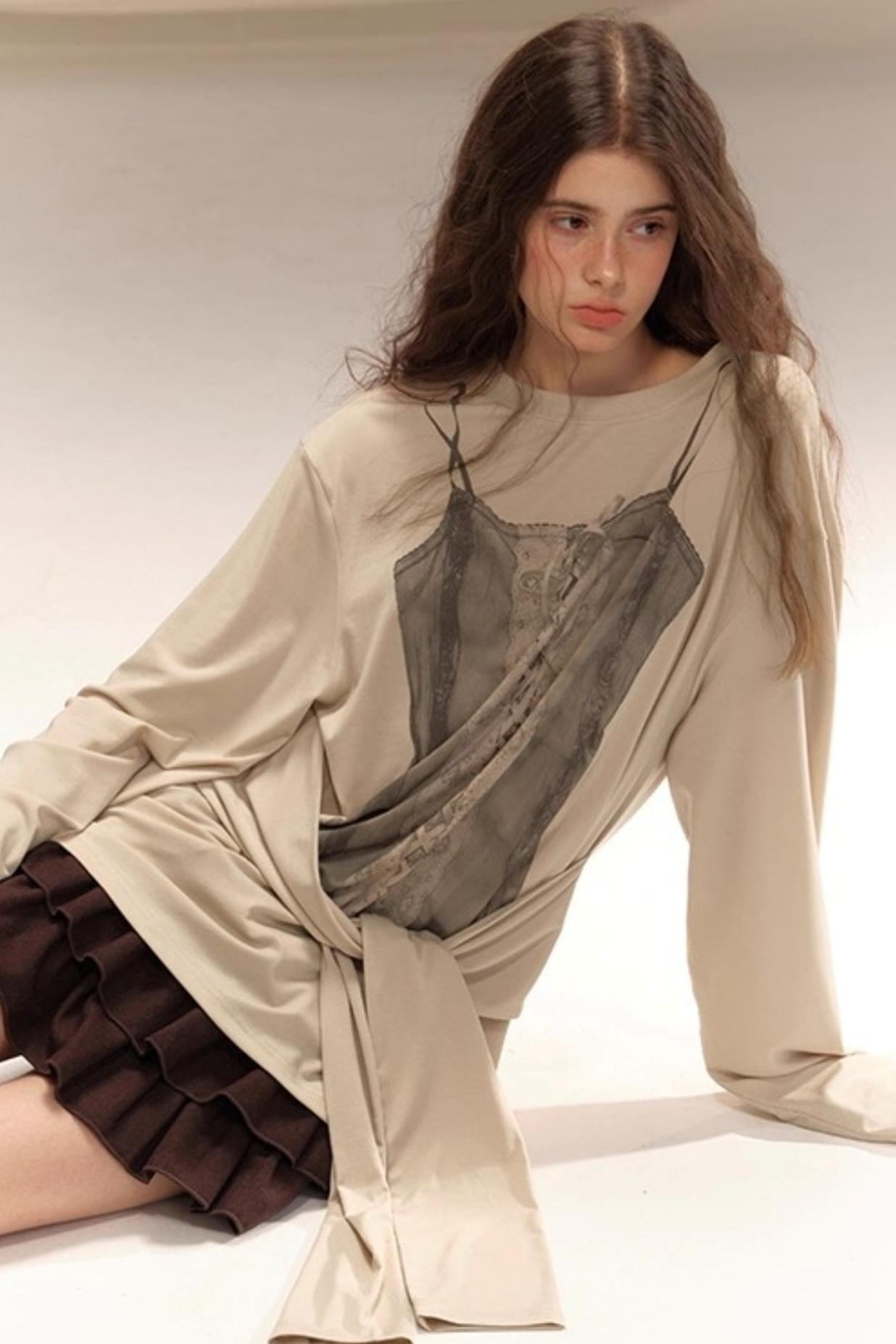 Amber Long-Sleeved T-shirt