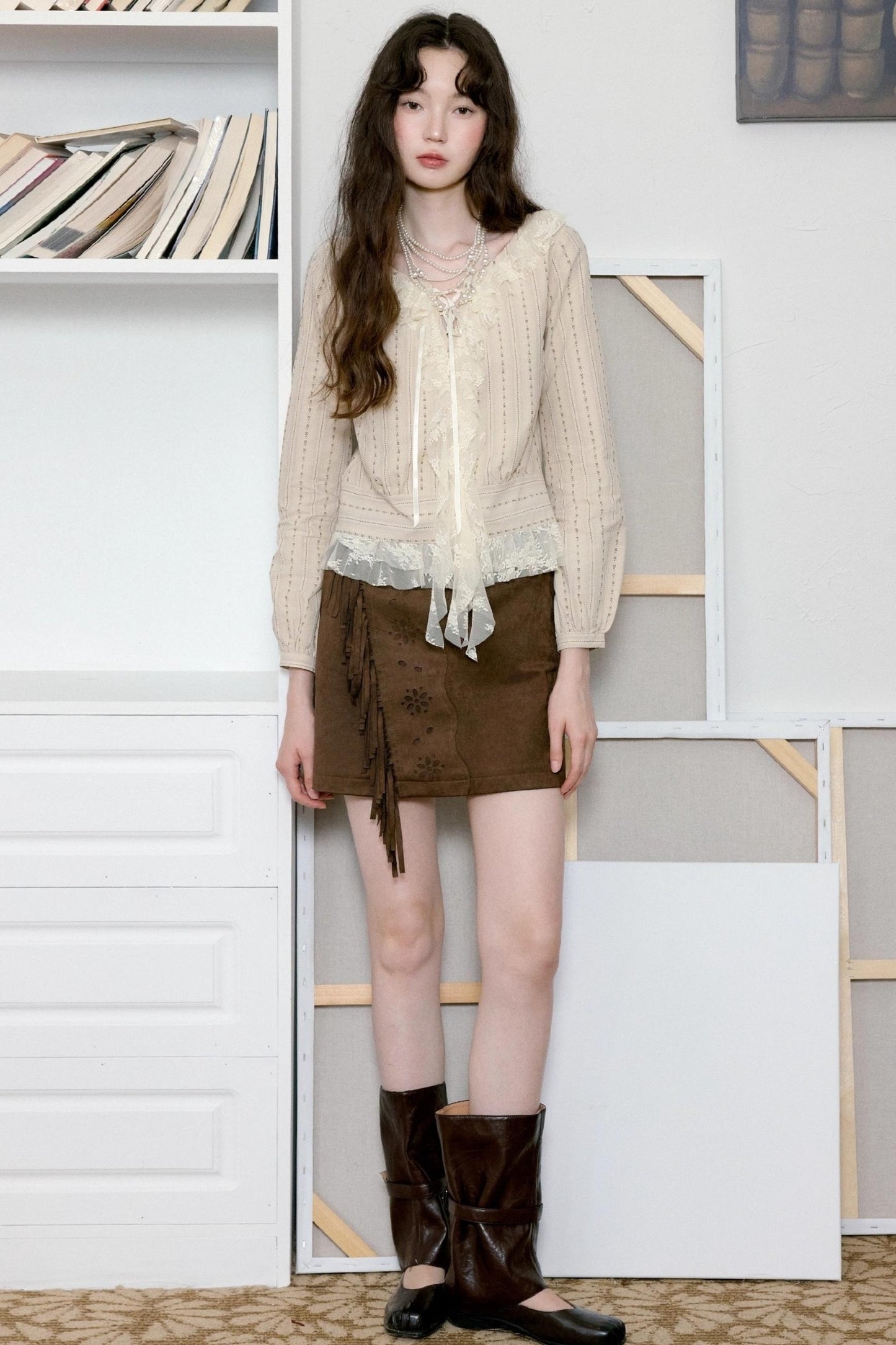 Original French Lace Top