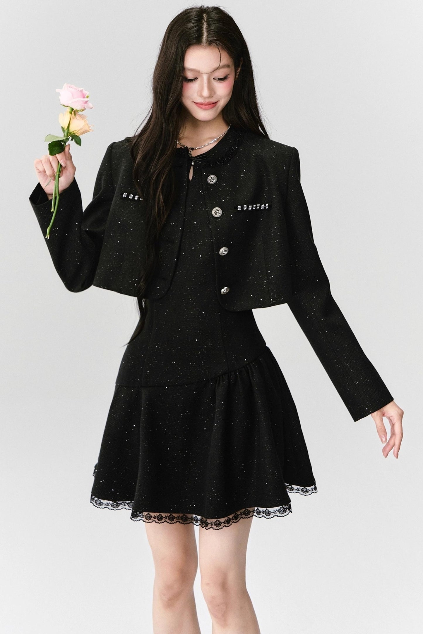 Galaxy Daughter Fragrance Dress Set-Up