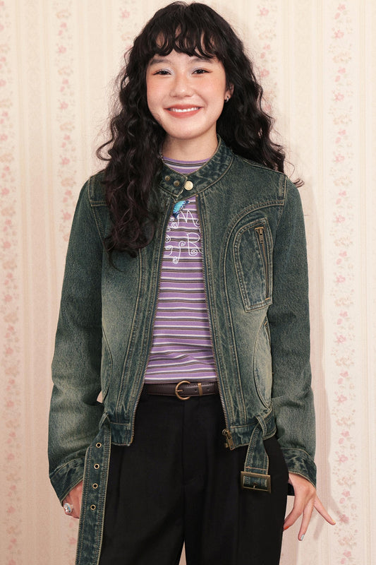 Old Chapter Denim Jacket