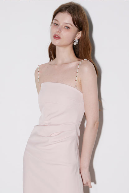 Summer Elegance Halter Dress