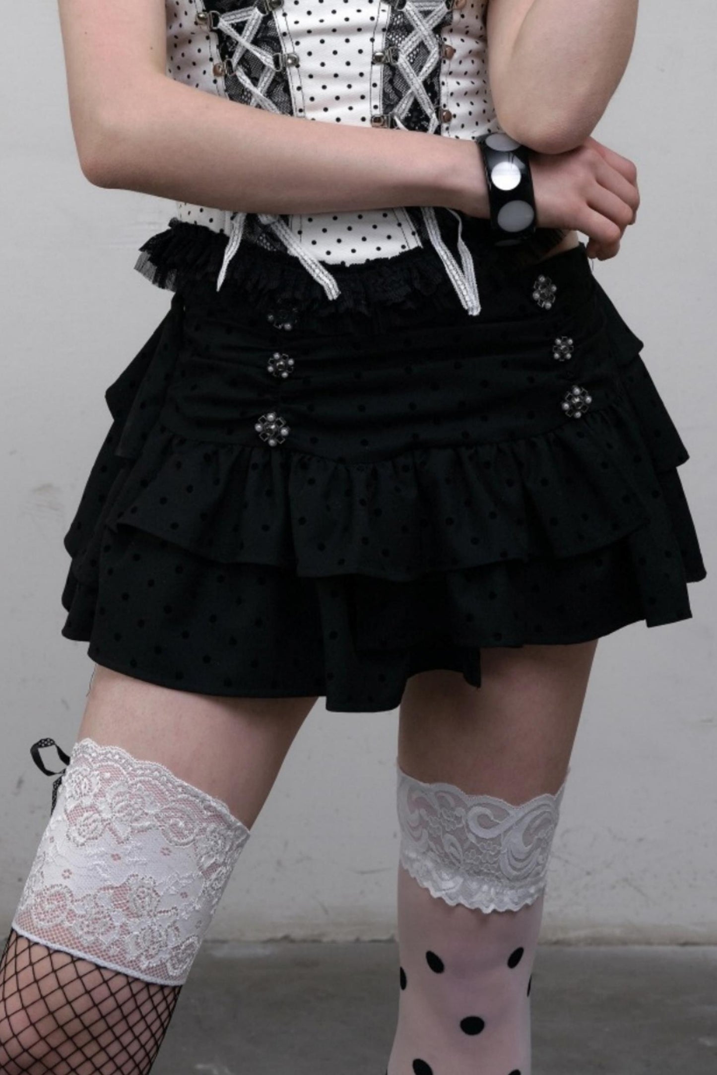 Classical Low Waist Skirt