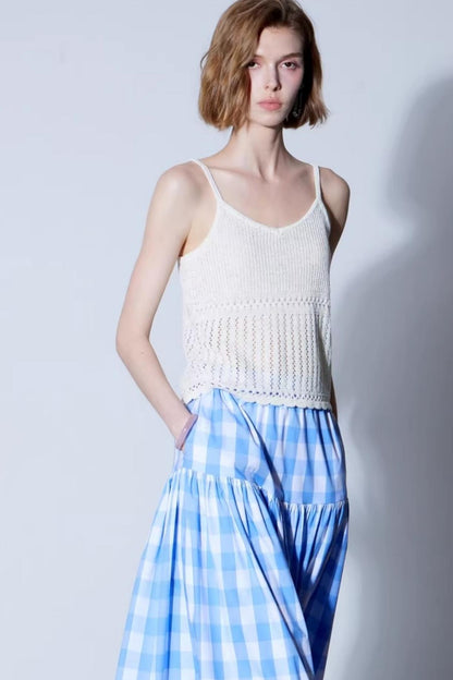 Salt Series Crochet Camisole