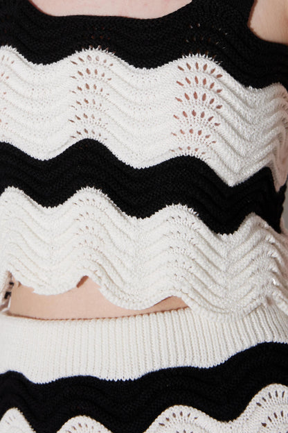 Summer Wave Knit Set-Up