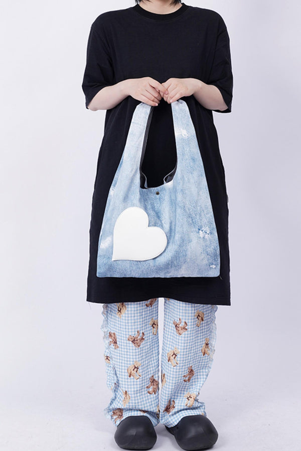Retro Chic Tote Bag