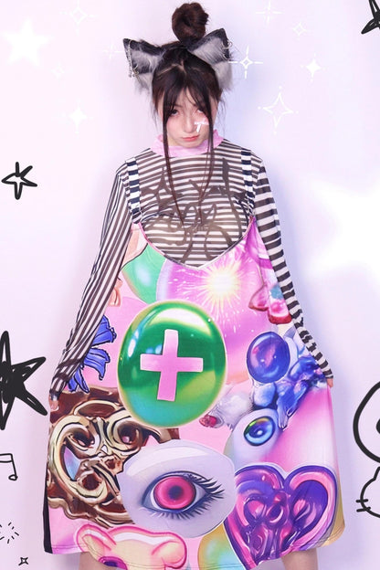 Subculture Summer Slip Dress