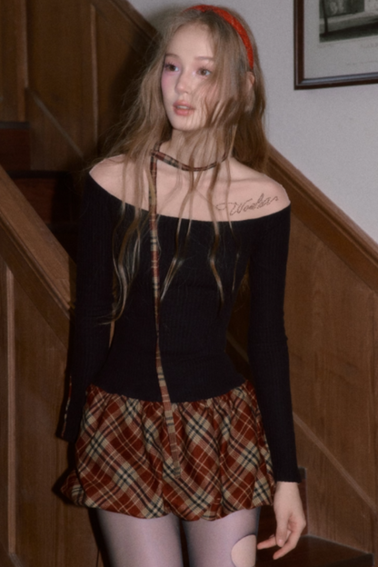 Color-Blocking Floral Dress