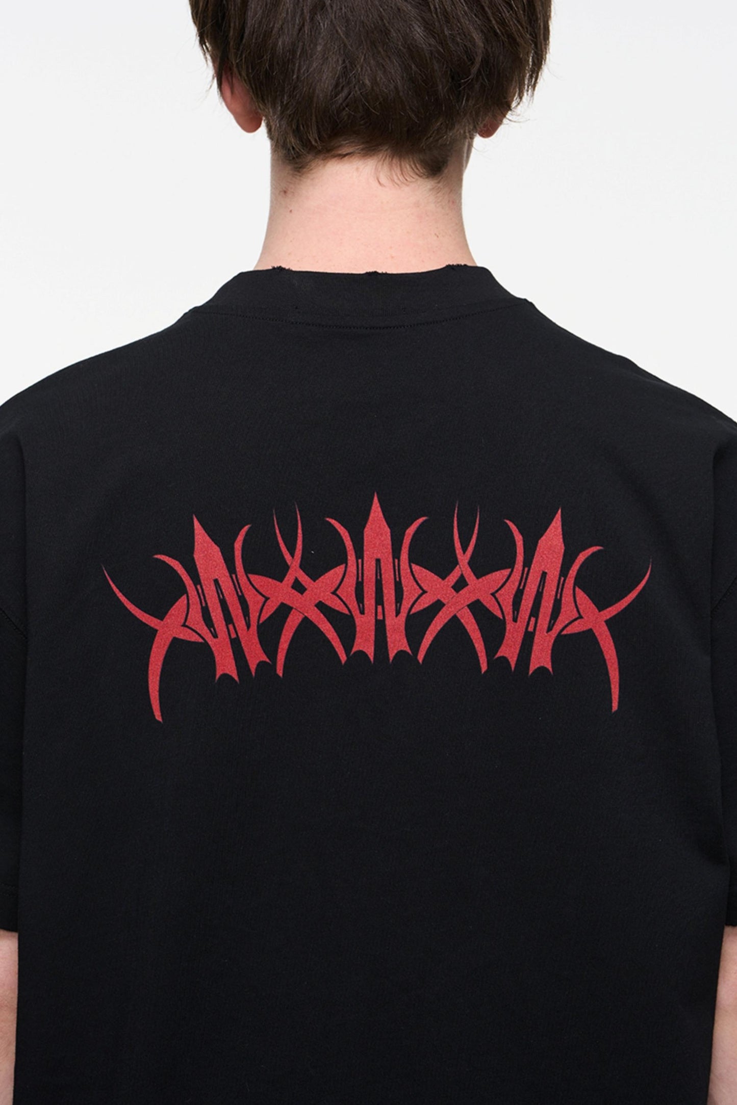 Washed Houken Loose Tee