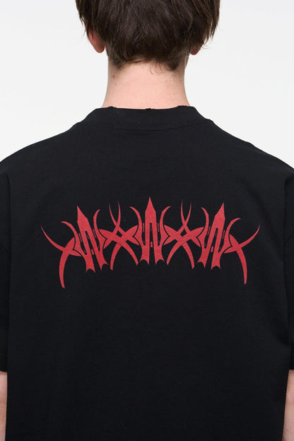 Washed Houken Loose Tee