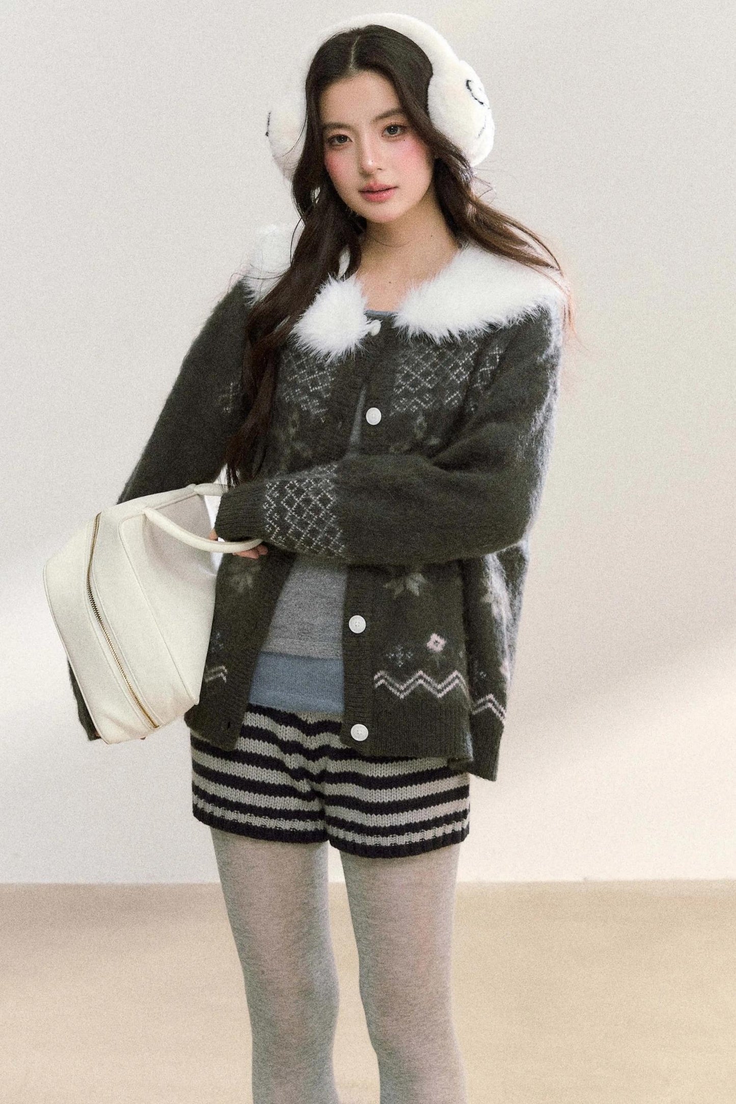 Detachable Knitted Sweater Jacket