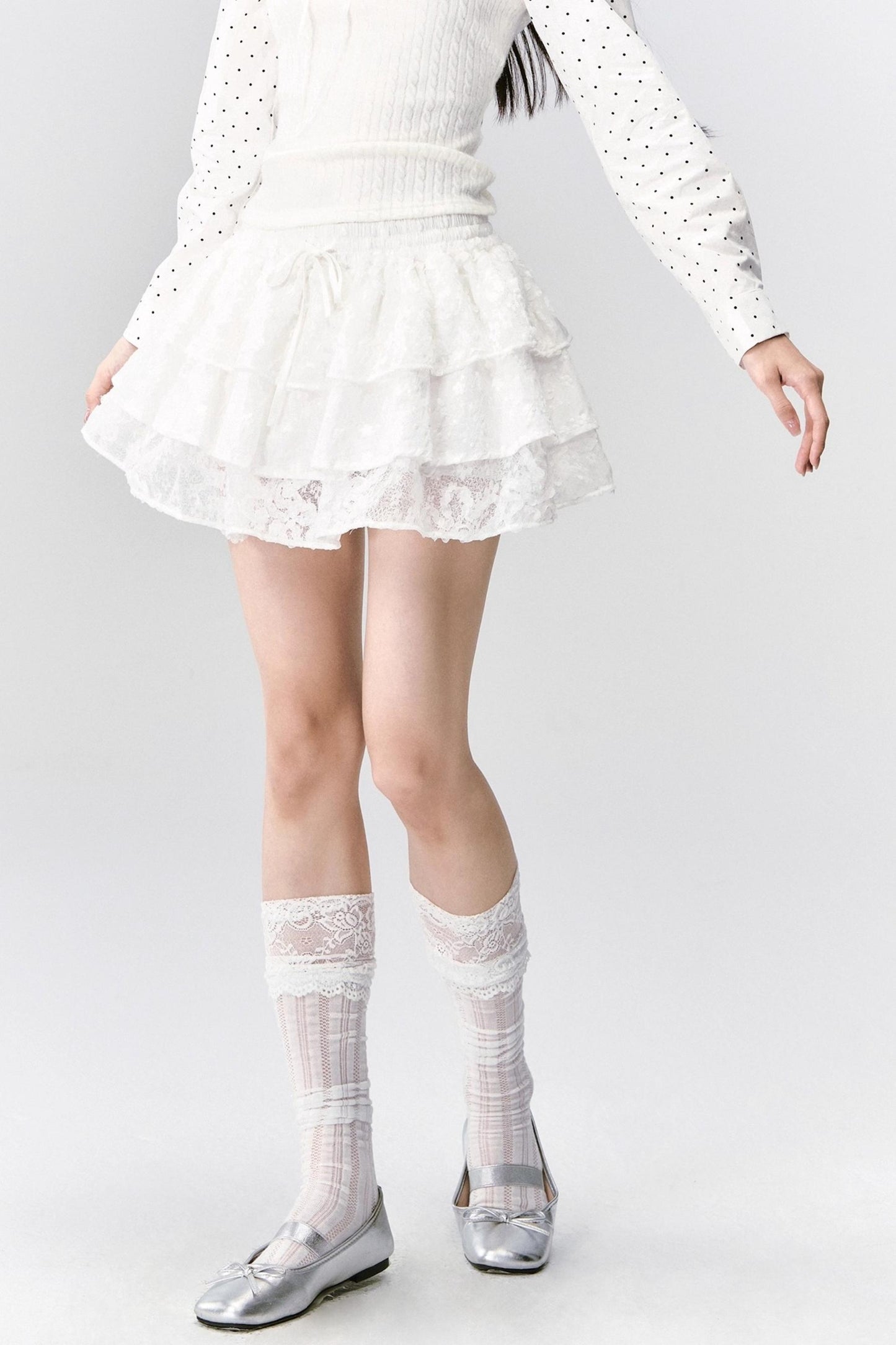 Lace Sweet Skirt