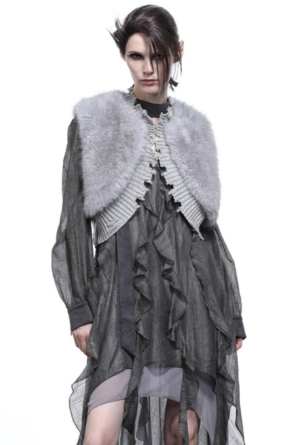 Warm Knitted Wool Vest