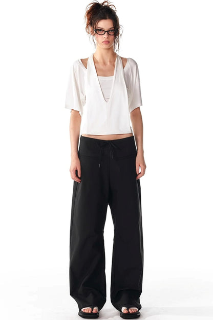Chic Pleated Pants