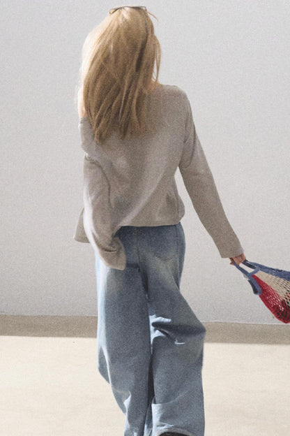 Dreamy Expectations Wool Overshirt