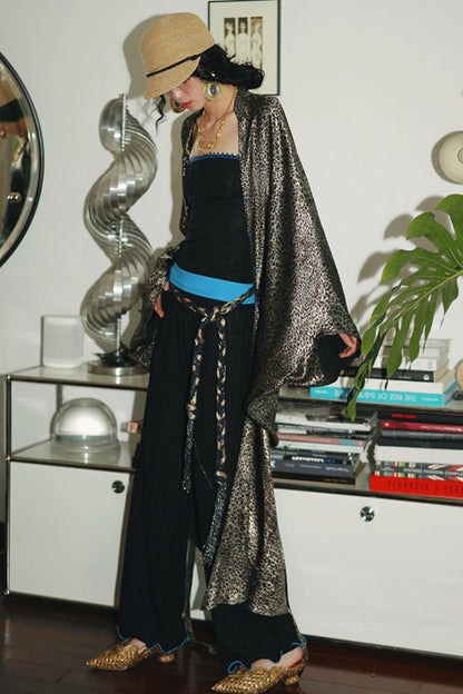 Summer Lace Knit Pants